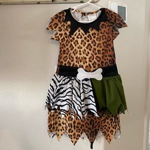 Pebbles/flinstones costume